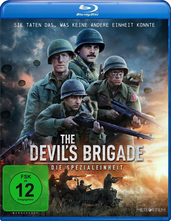 The Devil's Brigade - Die Spezialeinheit  (Blu-ray Disc)