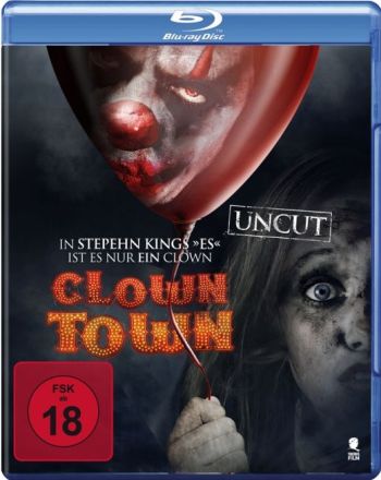 Clowntown - Uncut Edition (blu-ray)