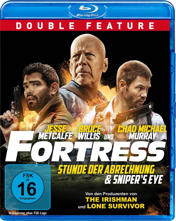 Fortress - Double Feature  [2 BRs]  (Blu-ray Disc)