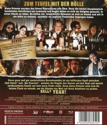 Hellbenders - Zum Teufel mit der Hölle 3D (3D blu-ray)