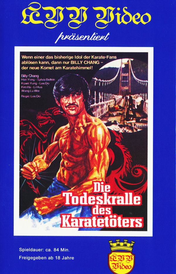 Todeskralle des Karatetöters, Die - Uncut Edition