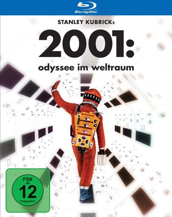 2001: Odyssee im Weltraum - 50th Anniversary Edition (blu-ray)