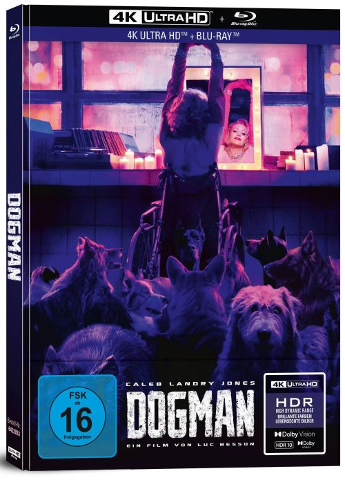 DogMan - Uncut Mediabook Edition  (4K Ultra HD+blu-ray) (B)