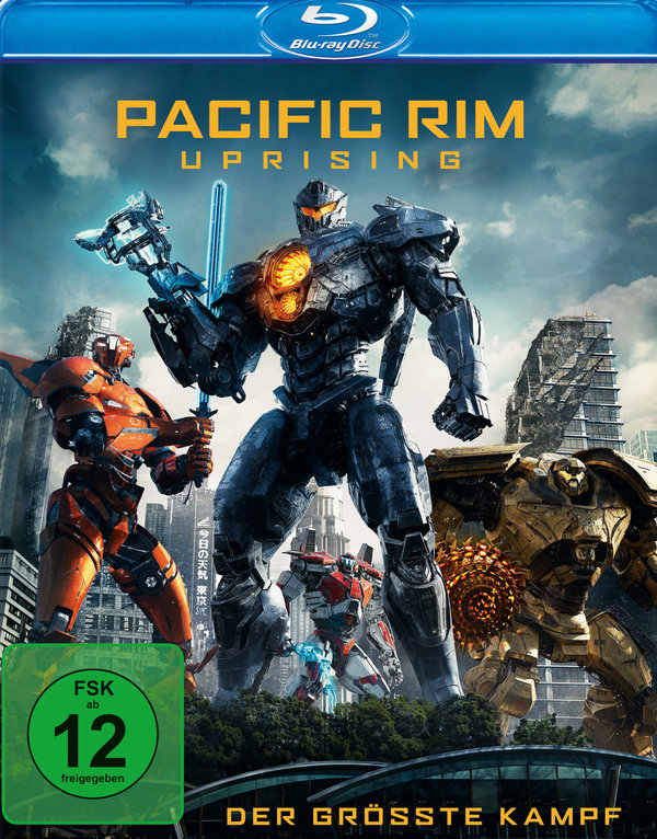 Pacific Rim: Uprising (blu-ray)