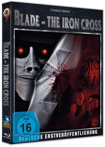 Blade - The Iron Cross - Full Moon Uncut Edition  (blu-ray)