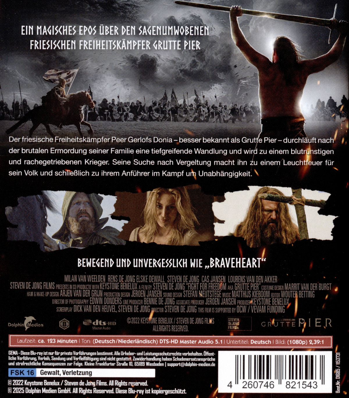 Fight for Freedom - Der blutige Pfad der Freiheit  (Blu-ray Disc)