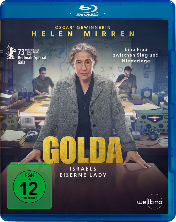 Golda - Israels Eiserne Lady  (Blu-ray Disc)