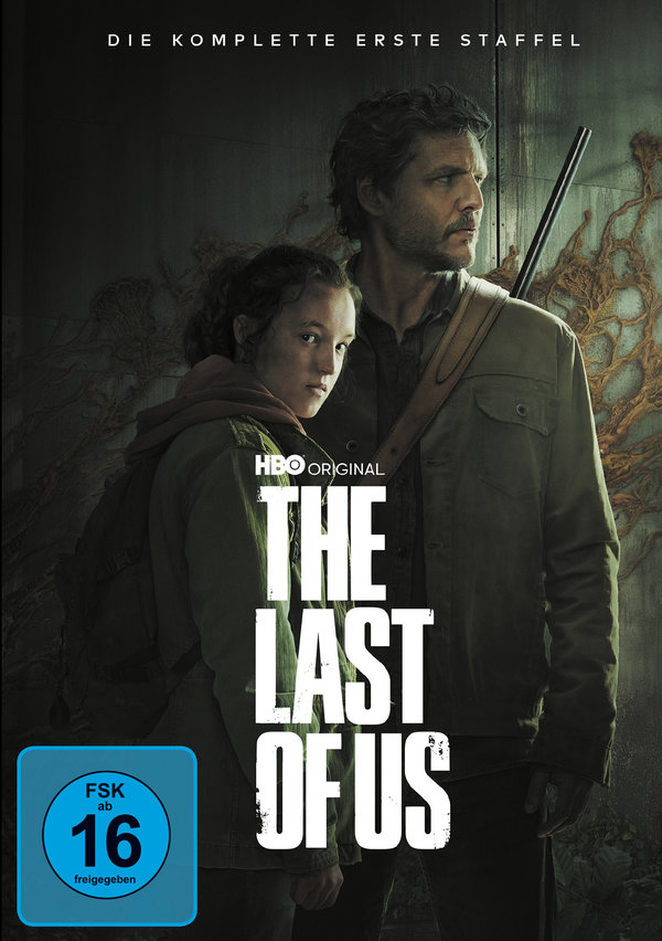 The Last Of Us: Staffel 1  [4 DVDs]  (DVD)