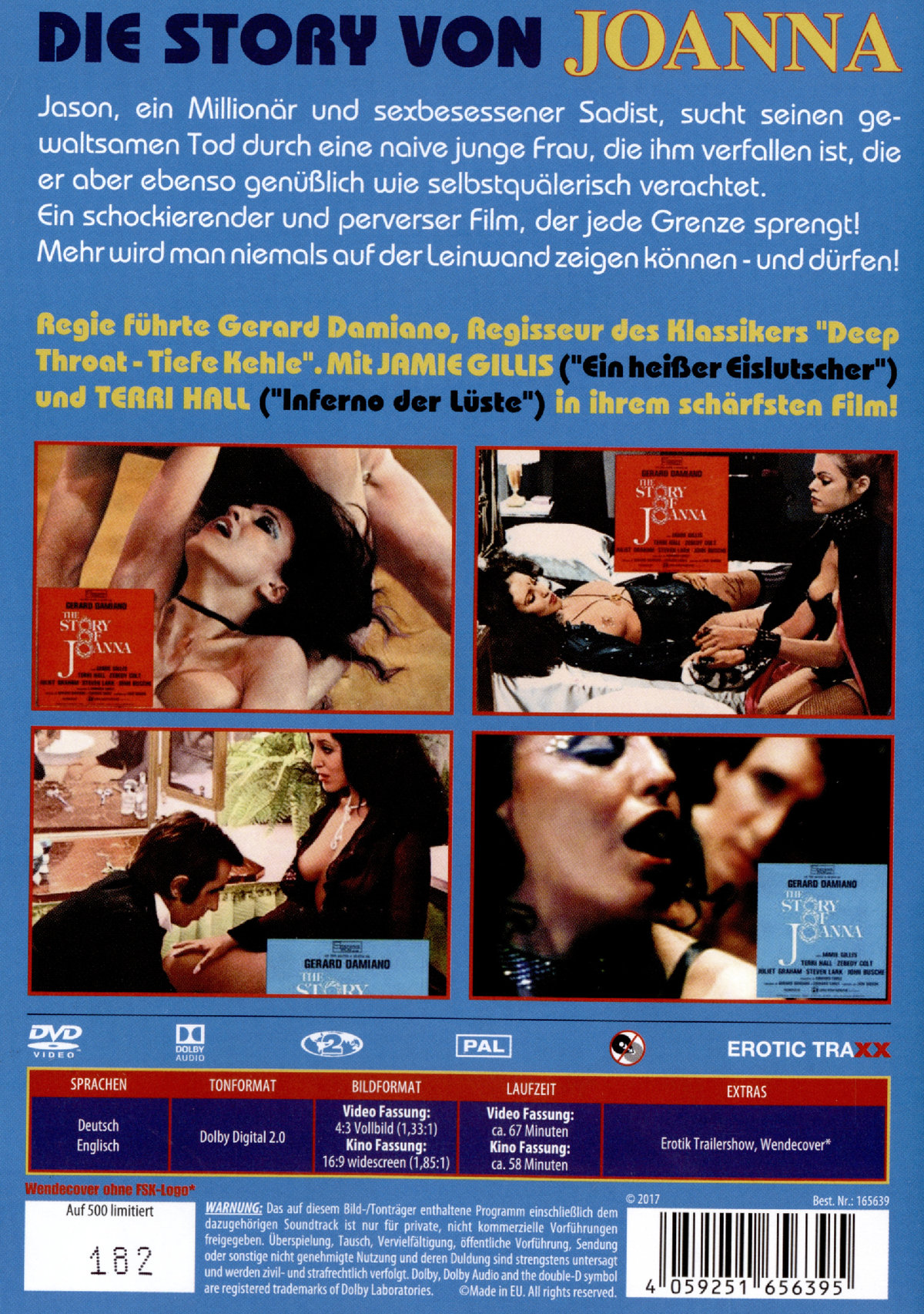 Die Story von Joanna  (DVD)