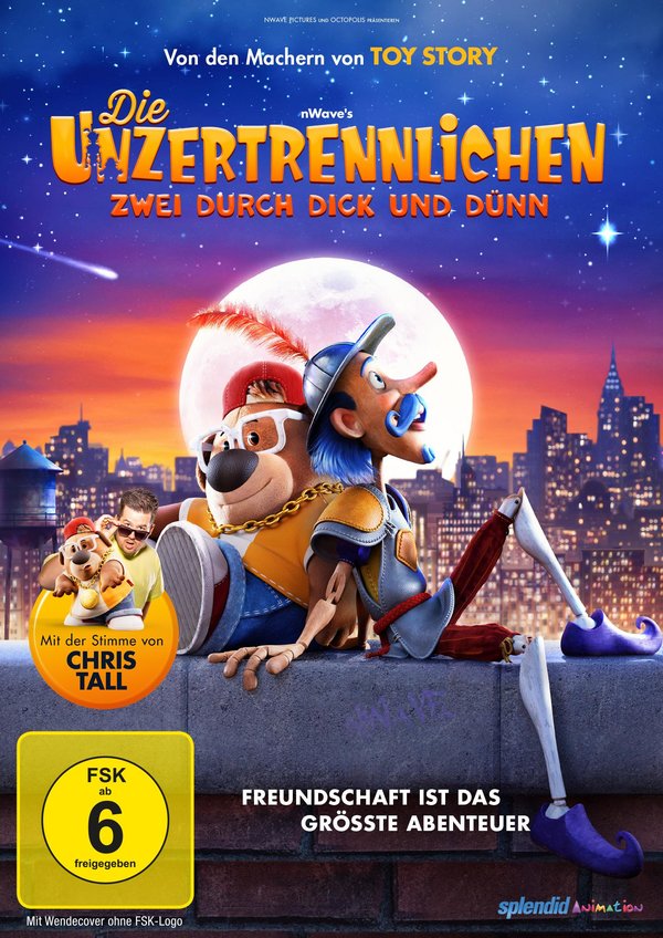 Die Unzertrennlichen - Zwei durch dick und dünn  (DVD)