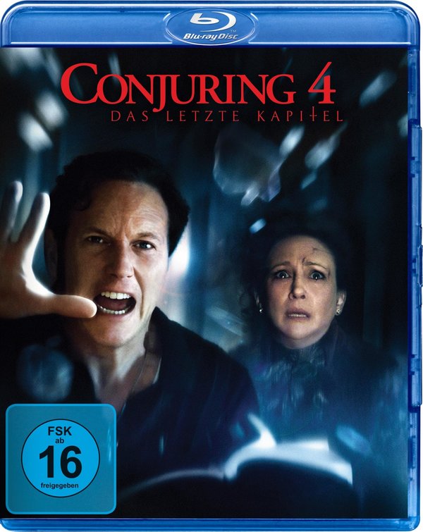 The Conjuring 4: Das letzte Kapitel  (Blu-ray Disc)