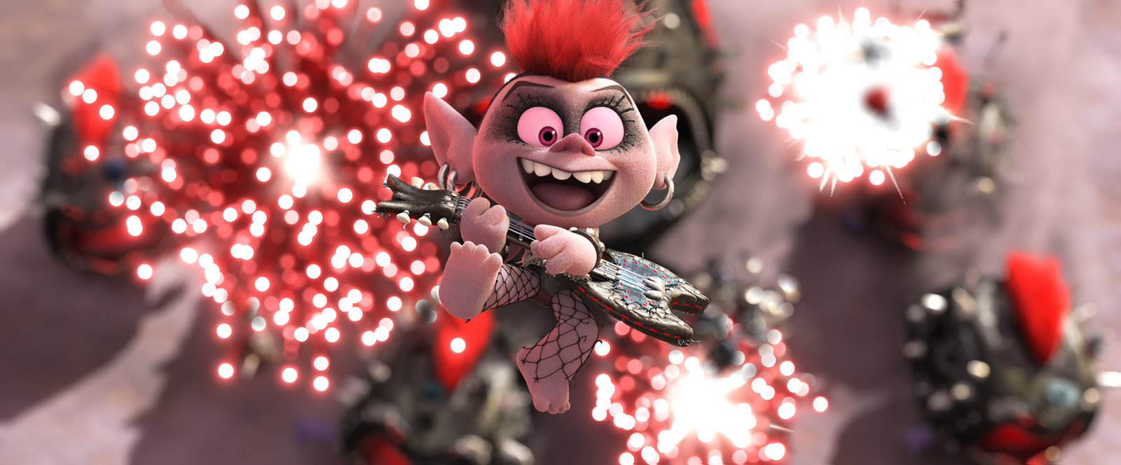 Trolls World Tour (blu-ray)