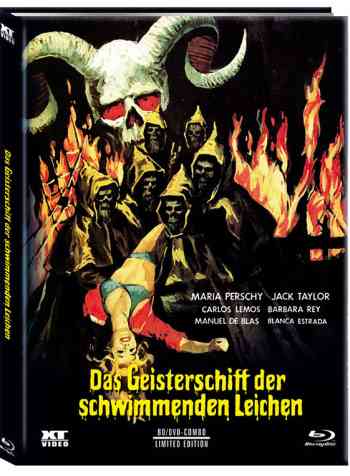 Geisterschiff der schwimmenden Leichen, Das - Uncut Mediabook Edition (DVD+blu-ray) (B)
