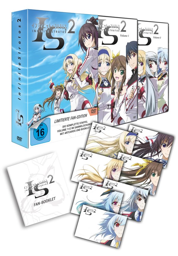 Infinite Stratos 2 - Die komplette Staffel LTD.  [2 DVDs]  (DVD)