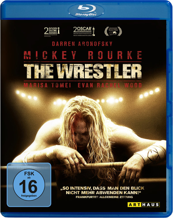 Wrestler, The (blu-ray)