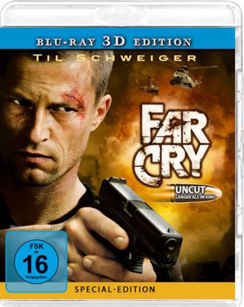 Far Cry 3D - Special Edition (3D blu-ray)