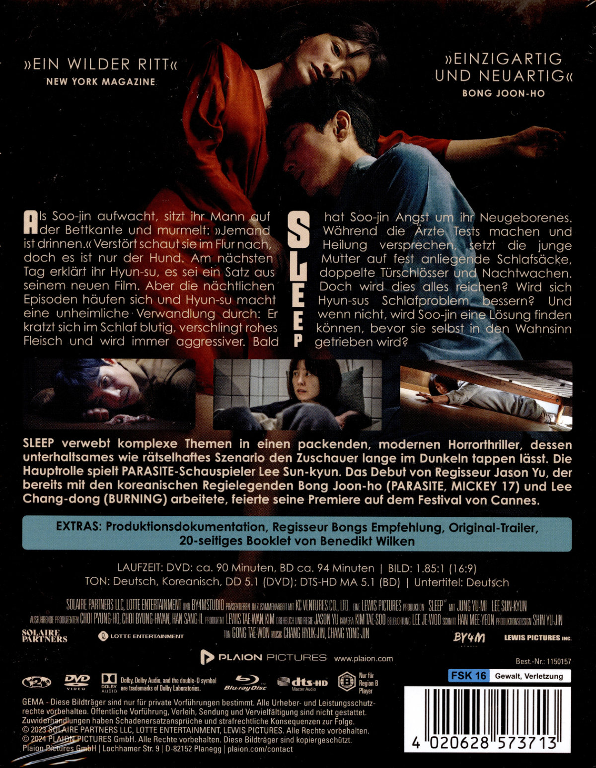 Sleep - Uncut Mediabook Edition  (DVD+blu-ray)