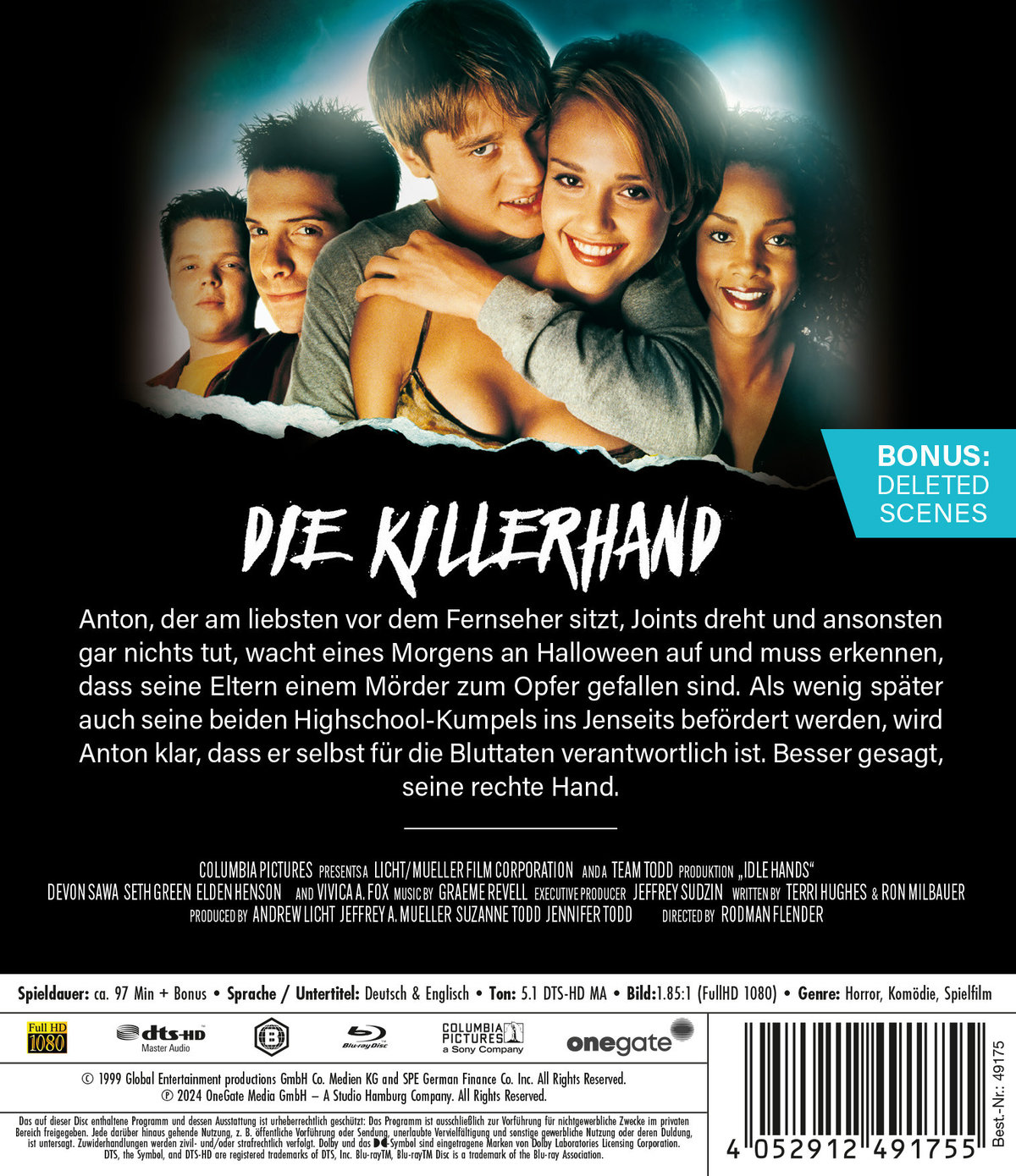 Die Killerhand  (Blu-ray Disc)