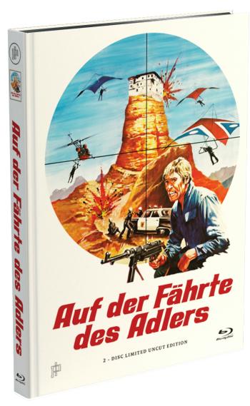 Auf der Fährte des Adlers - Uncut Mediabook Edition (DVD+blu-ray)