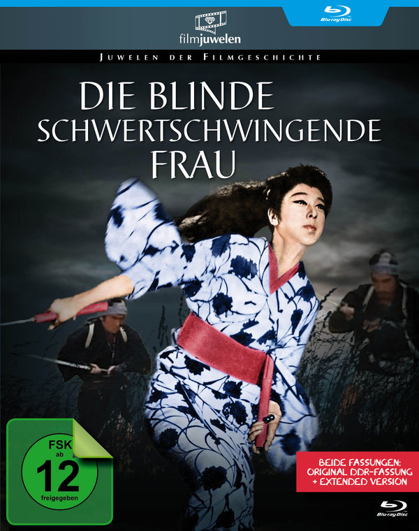 Blinde schwertschwingende Frau, Die (blu-ray)