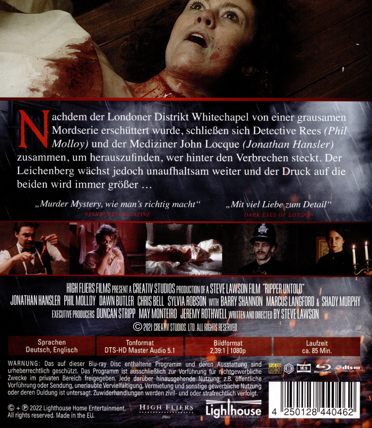 Ripper Untold - Niemand ist sicher (blu-ray)