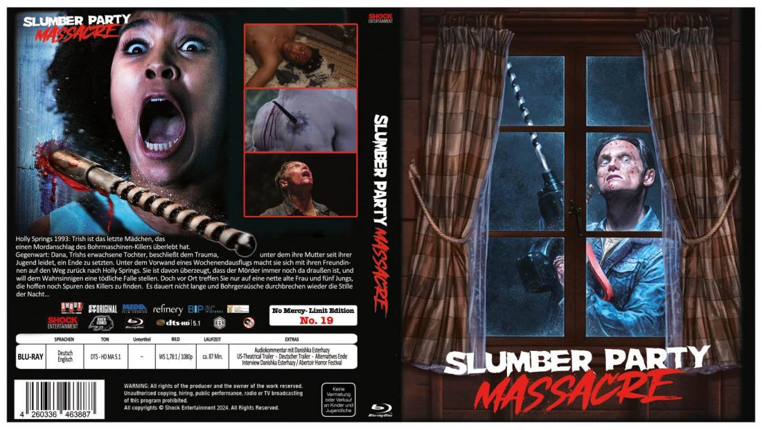 Slumber Party Massacre (2021) - Uncut Edition (blu-ray)