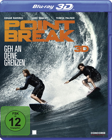 Point Break - Geh an deine Grenzen 3D (3D blu-ray)