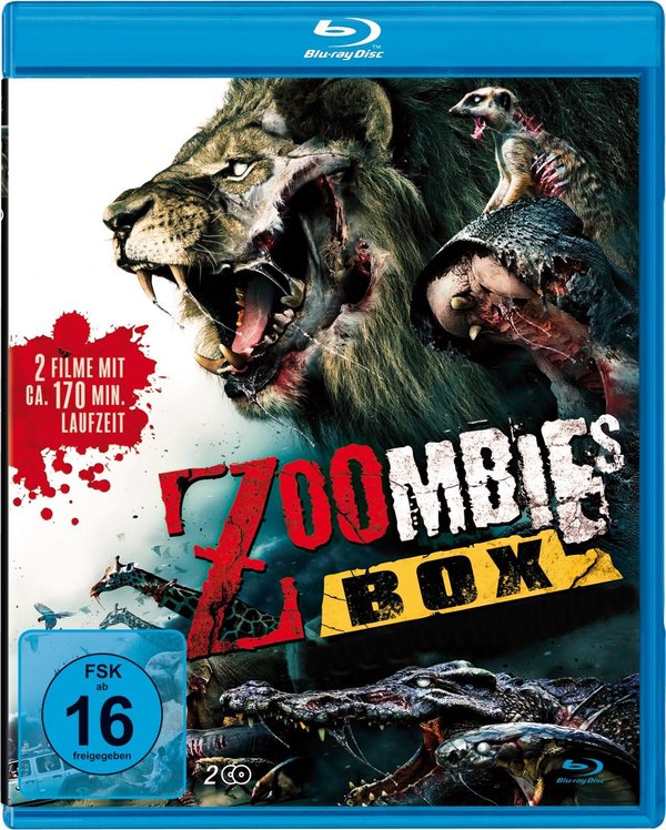 Zoombies 1 & 2 (blu-ray)