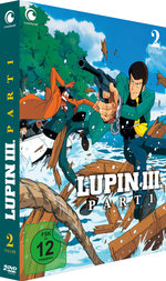 LUPIN III. - Part 1 - The Classic Adventures - Box 2  (DVD)