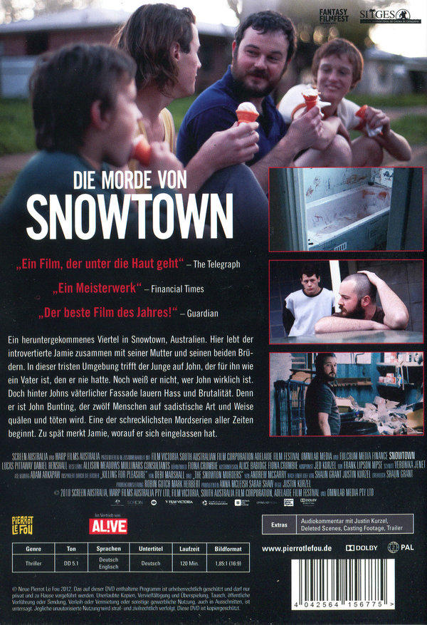 Morde von Snowtown, Die