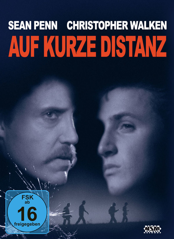 Auf kurze Distanz - Uncut Mediabook Edition (DVD+blu-ray) (B)