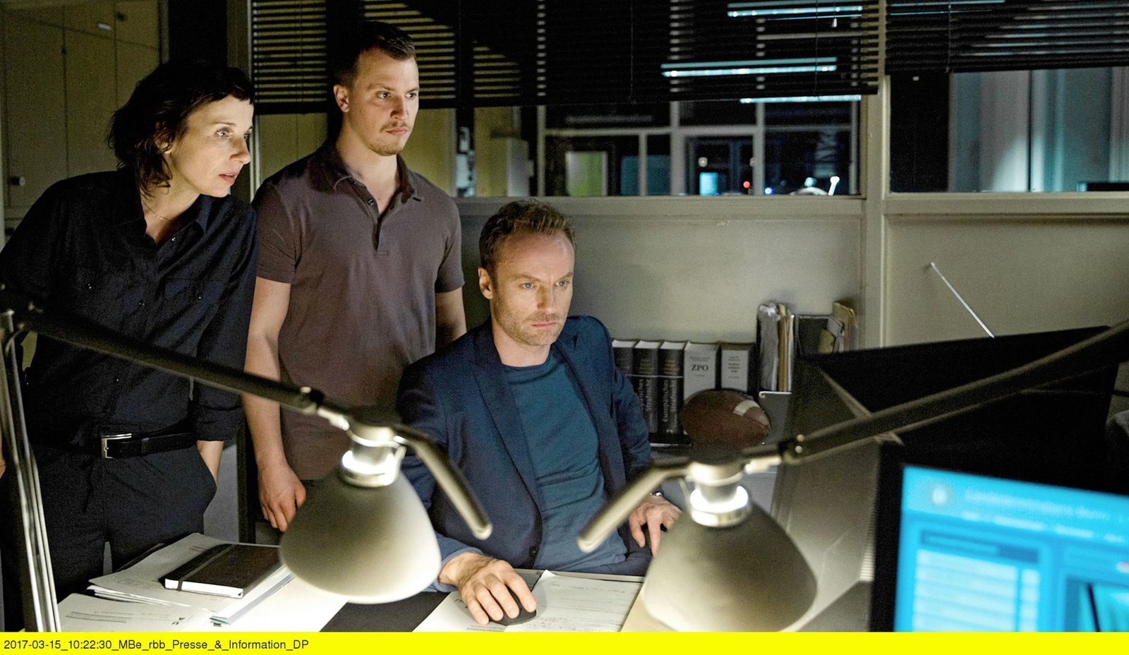 Tatort - Team Berlin: Rubin und Karow - Gesamtedition (Alle 16 Folgen mit Meret Becker & Mark Waschke) [8 DVDs]  (DVD)