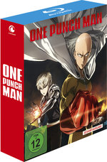 One-Punch-Man - Staffel 1 - Gesamtausgabe - NEU  [3 BRs]  (Blu-ray Disc)