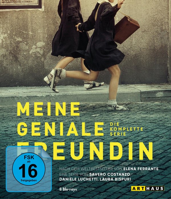 Meine geniale Freundin - Die komplette Serie  [8 BRs]  (Blu-ray Disc)