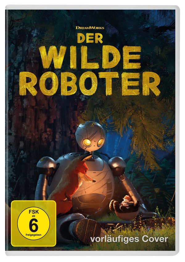 Der wilde Roboter  (DVD)