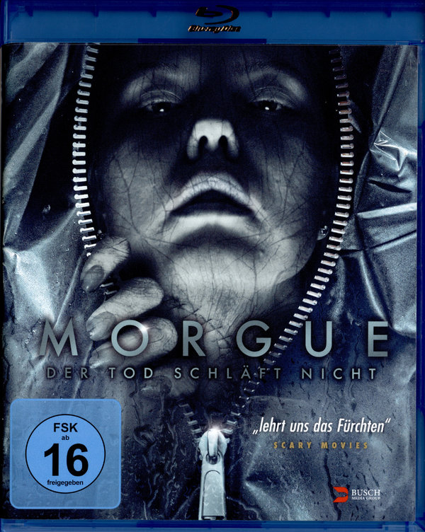 Morgue - Der Tod schläft nicht  (Blu-ray Disc)