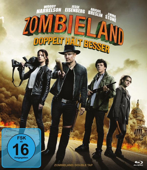 Zombieland: Doppelt hält besser (blu-ray)