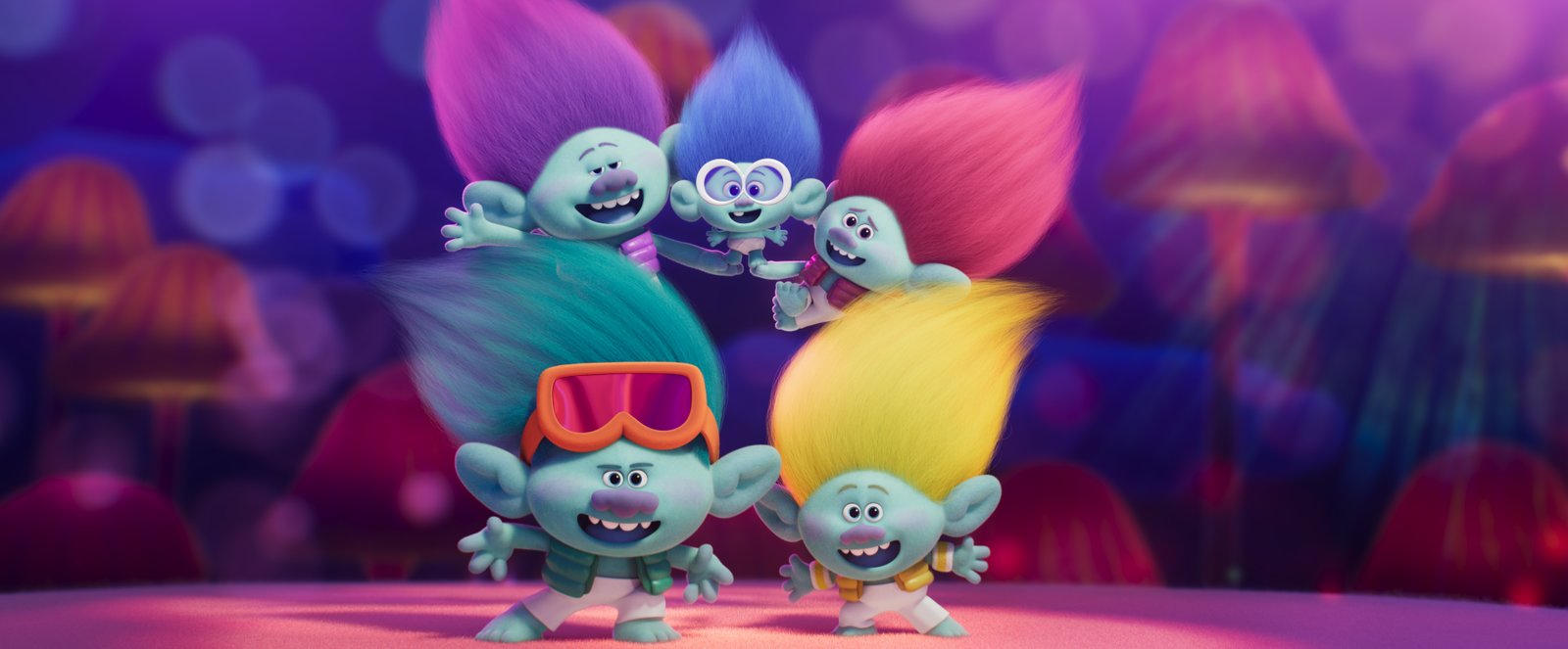 Trolls - Gemeinsam stark (blu-ray)