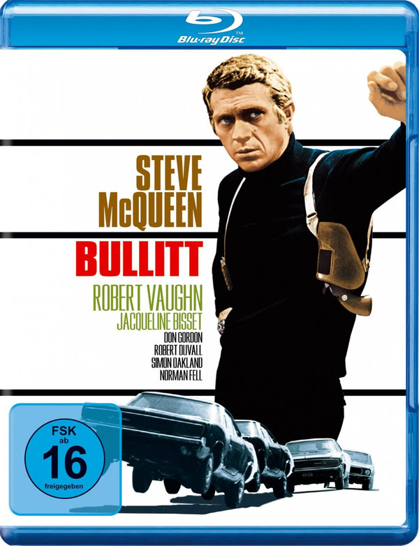 Bullitt (blu-ray)