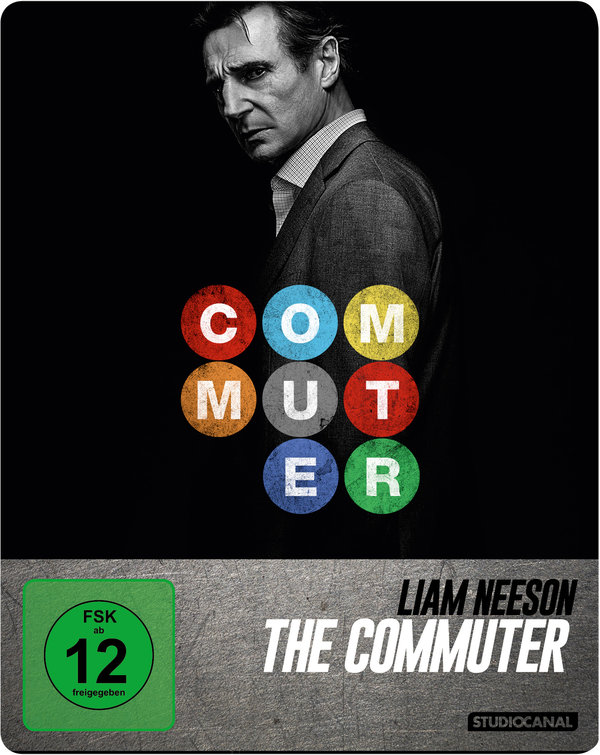 Commuter, The - Limited Steelbook Edition (blu-ray)