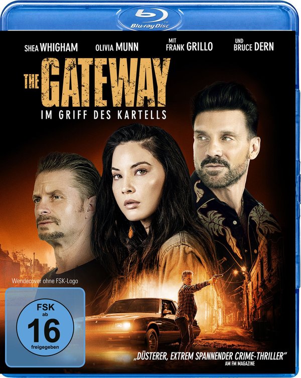 Gateway, The - Im Griff des Kartells (blu-ray)