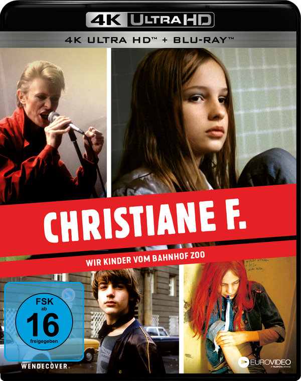 Christiane F. - Wir Kinder vom Bahnhof Zoo (4K Ultra HD)