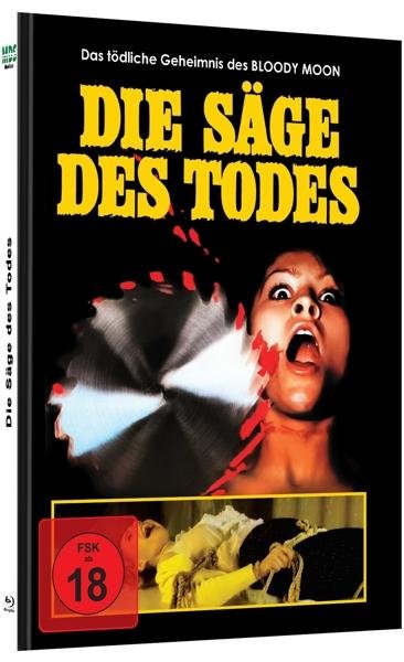 Säge des Todes, Die - Uncut Mediabook Edition (DVD+blu-ray) (K) 