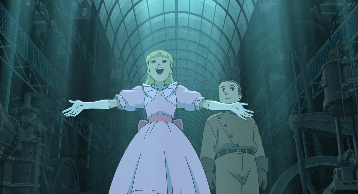 Steamboy (blu-ray)