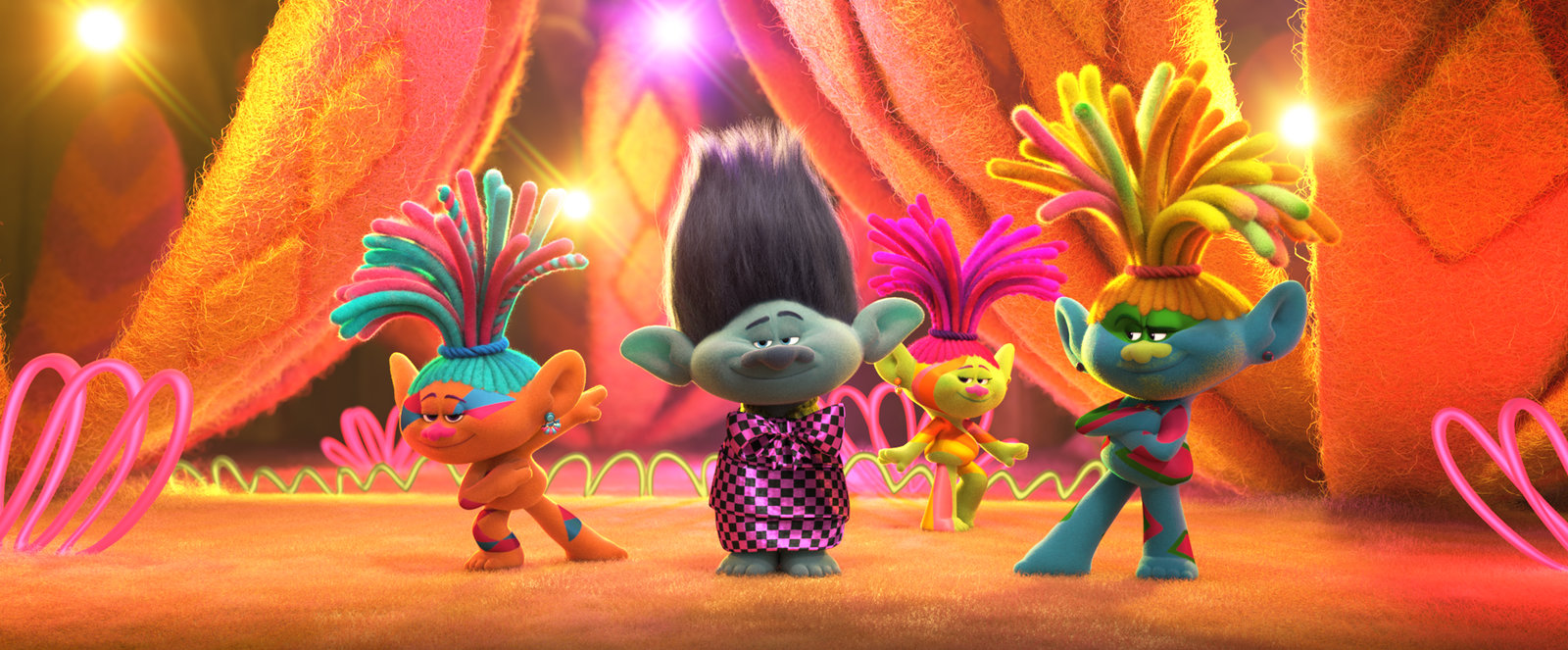 Trolls World Tour (blu-ray)
