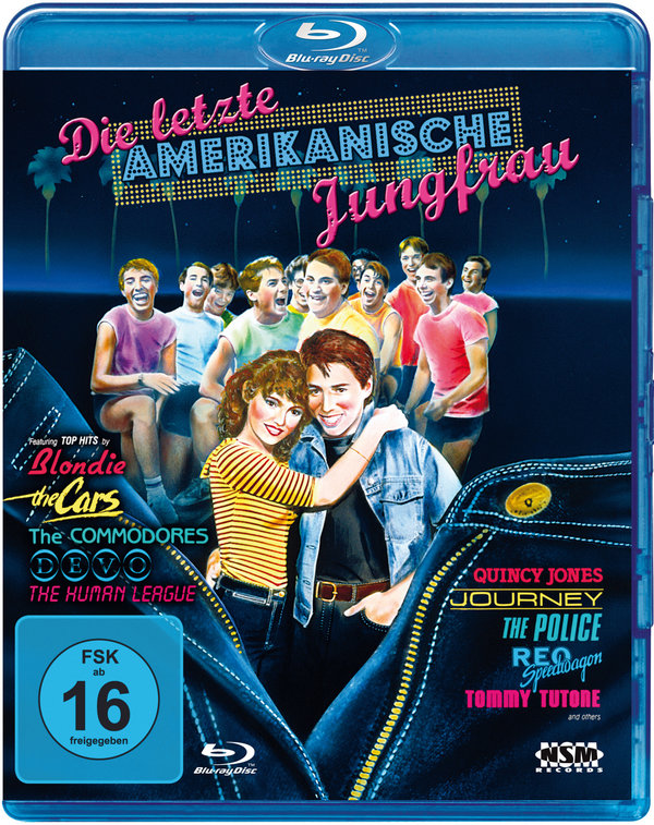 Letzte amerikanische Jungfrau , Die (blu-ray)