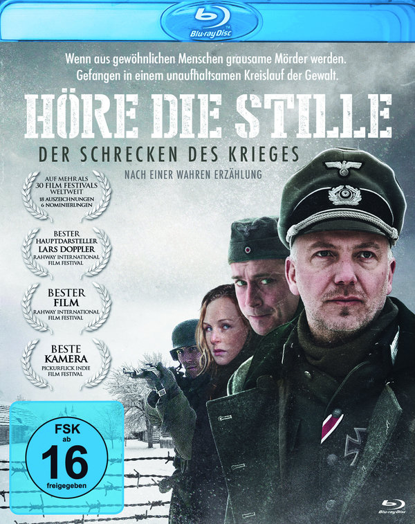 Höre die Stille - Die Schrecken des Krieges (blu-ray)