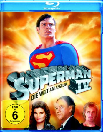 Superman 4 - Die Welt am Abgrund (blu-ray)