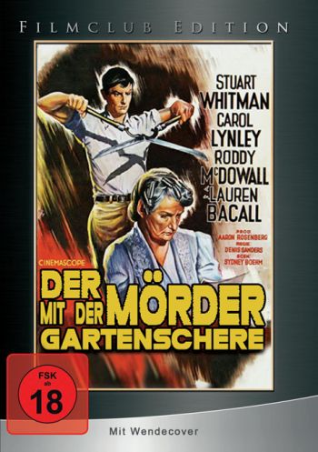 Mörder mit der Gartenschere, Der - Filmclub Edition Vol. 16