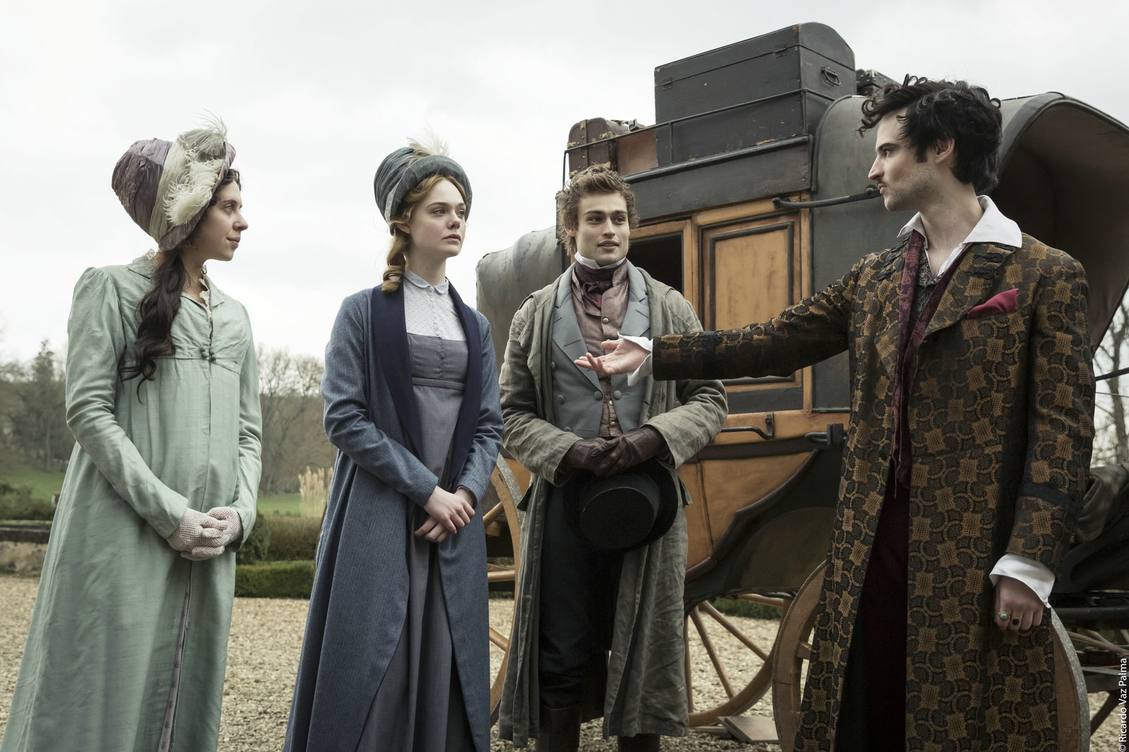 Mary Shelley - Die Frau, die Frankenstein erschuf (blu-ray)
